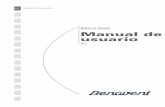 MANUAL DE USUARIO Manual de usuarioelectrodomesticosbenavent.com/manuales/LB5.pdf · 6 CAPÍTULO -1: ANTES DE UTILIZAR EL APARATO (USO CORRECTO) • Definitivamente, lea el manual