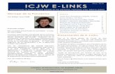 Mayo 2018 ICJW E-LINKSicjw.org/wp-content/uploads/2018/05/Spanish-ELinks-2018.pdf · 2018-05-23 · En un contexto de creciente antisemitismo y revisionismo del Holocausto en Hungría,