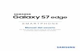 Samsung Galaxy S7 Edge G935T manual del usuario...Avisos legales ii Samsung KNOX Samsung Knox es la plataforma de seguridad de Samsung y es una distinción para un dispositivo Samsung