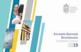 © Encuesta Nacional Bicentenario 2019 - …...Sexual harassment in the workplace Computers replacing people in the workforce Government or corporate tracking of personal data 20 12