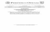 PERIÓDICO OFICIAL - Tamaulipaspo.tamaulipas.gob.mx/wp-content/uploads/2020/03/Sumario...TOMO CXLV Victoria, Tam., miércoles 01 de enero de 2020. Número 01 SUMARIO GOBIERNO DEL ESTADO
