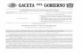 GACETA DEL GOBIERNO - Estado de Méxicolegislacion.edomex.gob.mx/sites/legislacion.edomex.gob... · 2017-03-01 · beneficiar a 320 capacitados en materia agraria: por Resolución