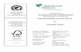Informe de Evaluación de Certificaciónfsc.org.pe/blog/wp-content/uploads/2011/11/Informe-de-Certificación… · Informe de Evaluación de Certificación del Manejo Forestal de: