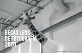 PDF becas lens fotografia 2020€¦ · _BECAS LENS 2020 LENS Escuela de Artes Visuales convoca las Becas Lens de Fotografía y Cine 2020 con el objetivo de hacer accesibles sus programas