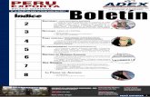 BOLETÍN QUINCENAL “Con 37 años de labor, es la ...peruembassy.se/images/docs/BoletinquincenalPeruexportaN4.pdf · en PERÚ EXPORTA 1 BOLETÍN QUINCENAL síNtEsis dE Normas lEgalEs