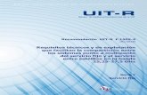 Requisitos técnicos y de explotación que facilitan la compartición … · 2018-03-15 · Recomendación UIT-R F.1509-4 (01/2018) Requisitos técnicos y de explotación que facilitan