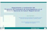 Seguimiento y evaluación del Programa de …...Proyecto financiado por el Instituto de Salud Carlos III Ministerio de Sanidad y Consumo (Proyectos PI06/0983 y PI10/00462) Seguimiento