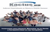 Innovamos para Generar Bienestar en la Gente y ...digitalware.com.co/mercadeo/plegables2018/kactus-general...Más de 25 años de Experiencia en Colombia y Latinoamérica, a través
