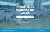 INFORMES DE CADENAS DE VALOR - Argentina...reproductor y envían a faena sólo un 6,7% del total de la producción. Por el contrario menos del 11% de los productores de mayor escala
