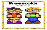 Preescolar - Imagenes Educativas · 2019-03-20 · Preescolar Nombre del Alumno: _____ 1. Forma tu nombre utilizando letras móviles y pégalo en el cuadro de abajo 2. Colorea la
