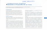 Cisticercosis Espinal IRevisión a Proposito de un Casorepebis.upch.edu.pe/articulos/rev.peru.neurocir/v3n1/a1.pdfu. L4 hasta S2, con una densa y compacta reacción meníngea, que