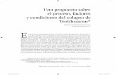 Una propuesta sobre el proceso, factores y condiciones del … · Dimensión AntropológicA, Año 11, Vol. 31, mAyo/Agosto, 2004 Una propuesta sobre el proceso, factores y condiciones