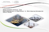 Prospectiva de Petróleo Crudo y Petrolíferos · 7 Agradecimientos Agradecemos la participación de las siguientes dependencias, entidades, organismos e instituciones para la integración