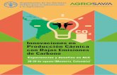 Innovaciones en Producción Cárnica con Bajas Emisiones de … · 2018-12-07 · región exportadora de estos productos, junto con la carne de cerdo y productos lácteos y donde