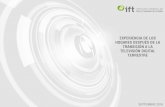 Presentación de PowerPoint - IFT · 2019-09-28 · • Desde el año 2010 la ENDUTIH (Encuesta Nacional sobre Disponibilidad y Uso de Tecnologías de la Información en los Hogares)