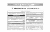 Cuadernillo de Normas Legales - Gaceta Jurídica · 2013-04-11 · Artesanal, Turística, Expo - Café y de la Miel de Abeja San Ignacio 2009”, a realizarse en Cajamarca 398570