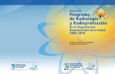 Historia del Programa de Radiología y … document...Historia del Programa de Radiología y Radioprotección de la Organización Panamericana de la Salud: 71960–2010 En colaboración