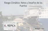 Riesgo Climático: Retos y Desafíos de los Puertos...Fomento del conocimiento de la importancia de la economía a azul, la salud de los ecosistemas oceánicos para la alimentación