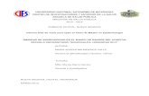 UNIVERSIDAD NACIONAL AUTONOMA DE NICARAGUA …repositorio.unan.edu.ni/7723/1/t828.pdfConocimientos adecuados sobre que es la bioseguridad, las precauciones universales, medidas a tener