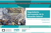 Seguimiento permanente de la situación laboral€¦ · Seguimiento permanente de la situación laboral – Actualizado al 8/2/2019 • Este reporte presenta un análisis del impacto