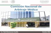 Comisión Nacional de Arbitraje Médico · 2020-01-23 · Los Medios Alternativos de Resolución de Conflictos (MARC), son aquellos medios no tradicionales distintos al Poder Judicial