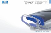 Especificaciones del OPD-Scan III OPD-Scan III Aberrómetro ... · ha creado el OPD-Scan III, el aberrómetro / topógrafo corneal de ... pacientes, desde una simple prescripción