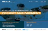 Formación y Certificaciones en PROJECT …...asociados y 761.905 certificados PMP®. En España hay 9.259 PMP’s (Jul 2018) La certificación PmP (Project management Professional)