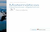 CIENCIA TECNOLOGÍA PRODUCCIÓN Matemáticas · divisor Potencias y radicales Potenciación y radicación de números reales Transformaciones algebraicas de los radicales Operaciones