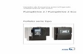PumpDrive 2 / PumpDrive 2 Eco · 2019-03-11 · Aviso legal Folleto serie tipo PumpDrive 2 / PumpDrive 2 Eco Reservados todos los derechos. El contenido no se puede difundir, reproducir,