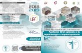 Información General CURSO ACADÉMICO 2018 2019 - ICOEC, Colegio de Odontólogos y ... · 2018-10-11 · • Obtener los conocimientos y habilidades necesarios en la colocación de