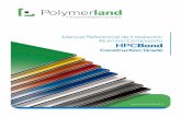 Manual Referencial de Instalación Aluminio …...2017/12/04  · Tarugo Fischer 8mm. Perno expansor de anclaje HPCBond HPCBond 4 mm. 100 mm. 100 mm. 15 mm. Sello de silicona neutra