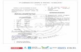 REGLAMENTO - Federación Galega de Atletismo · o circunstancia no contemplada en este reglamento. La inscripción en la Prueba supone la total aceptación de este Reglamento por