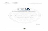 Universidad Autónoma de Ciudad Juárez - Guía …1 Institucional Integral de Fortalecimiento Institucional Guía Paso a Paso para la captura en el Sistema Informático de Contraloría
