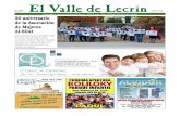 Periódico mensual fundado en 1912 por don Rafael Ponce de ...elvalledelecrin.com/hemeroteca/El_Valle_de_Lecrin_290_enero_2019.pdfviernes de 6 a 7 de la tarde. La Asociación de Mujeres