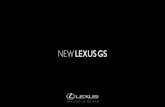 NEW LEXUS GS · La historia del Lexus GS comienza cuando a finales de 1991 se presenta en Japón al nuevo Toyota Aristo. Este inédito modelo de lujo destacó por su elegante diseño,