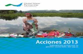Foto: Jesus Alfonso Acciones 2013 - Global Water Partnership · como del Sistema de Integración Centroamericano (SICA), así también de la cooperación y de organizaciones de la