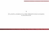 1 CUMPLIMIENTO DE DISPOSICIONES LEGALEStransparenciafiscal.edomex.gob.mx/sites/transparen... · I.I. LEY DE INGRESOS En el ejercicio fiscal correspondiente al año 2015 se recaudaron