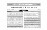 Cuadernillo de Normas Legales - €¦ · Aprueban Manual de Operaciones del Programa Especial de Reconversión Laboral “REVALORA PERU” 395811 PODER JUDICIAL CONSEJO EJECUTIVO