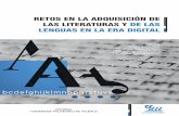 19-21 noviembre 2014 bcdefghijklmnopqrstuvwxyz LENGUAS … LA SOCIEDAD ESPAÑOLA DE DIDÁCTICA DE LA LENGUA Y LA LITERATURA Retos en la adquisición de las literaturas y de las lenguas