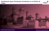 Reutilizando Aguas Residuales Domésticas en el distrito de Chilca · 2019-09-05 · Reutilizando Aguas Residuales Domésticas en el distrito de Chilca •A nivel mundial, el proceso