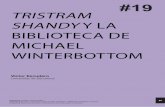 #19 TRISTRAM SHANDY Y LA BIBLIOTECA DE MICHAEL …diposit.ub.edu/dspace/bitstream/2445/131403/1/680581.pdf · novela como parodia: Tristram Shandy de Sterne» (1921) y «Eugenio Oneguin:
