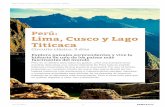 Perú: Lima, Cusco y Lago Titicaca - Logitravel...Perú: Lima, Cusco y Lago Titicaca Perú es un destino para todos los gustos. ¡Vive una aventura única mientras descubres una cultura