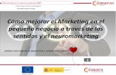 Taller Cómo mejorar el Marketing en el pequeño negocio a través de los sentidos y ...comercio.camarasandalucia.com/wp-content/uploads/2017/11/... · 2017-11-15 · • El color