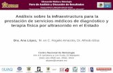 Análisis sobre la infraestructura para la prestación … Analisis...Ultrasonido Médico y Metrología Foro de Análisis y Discusión de Resultados Proyecto CONACYT FOMIX QRO-2008-C03-107938