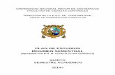 DIRECCIÓN DE LA E.A.P. DE CONTABILIDAD QUINTO... · 2014-09-03 · DIRECCIÓN DE LA E.A.P. DE CONTABILIDAD UNIDAD DE COORDINACION CURRICULAR ... del flujo de efectivo, los métodos,