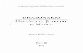 Ideas e Institucionesrua.ua.es/dspace/bitstream/10045/75469/1/2010_de-las-Heras_Suicidio.pdf1. Derecho - Historiá - Diccionarios. 2. lexicología jurídica l. México. Suprema Corte