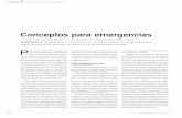 Conceptos para emergencias - Draeger · 8 revista dräger 3 | Junio de 2011 Conceptos para emergencias ... el médico responsable de la planta ordena la evacuación de los bebés