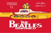IBERO-OSM The Beatles - Programa - Orquesta Sinfónica de Minería · 2019-10-15 · 3 ORQUESTA SINFÓNICA DE MINERÍA Raúl Delgado, director huésped Coro de la Orquesta Sinfónica