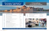 04 Europa central y Europa Este 2017 · 2017-06-19 · 146 EUROPA CENTRAL Y EUROPA DEL ESTE: Mini Circuitos 8 DIAS VIVVIENENA VISITANDO: VIENA / REGIÓN DE LOS LAGOS / SALZBURGO