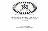 COLEGIO LOYOLA PROGRAMACIÓN DOCENTE LENGUA Y LITERATURA … · 2019-12-04 · 3.1 METODOLOGÍA El proceso de enseñanza-aprendizaje de la materia de Lengua Castellana y Literatura